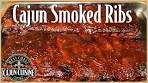 Cajun Smoked Baby Back Ribs