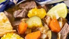 Caldo de Res (Mexican Beef Soup)