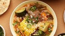 Caldo de Res (Mexican Beef Soup)