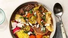 Caldo de Res (Mexican Beef Soup)