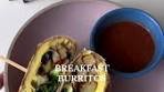 California Style Breakfast Burritos Recipe