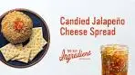 Candied Jalapeño Cheese Ball | The Key Ingredient with ...