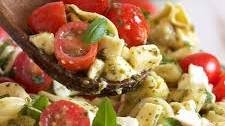 Caprese Tortellini Past Salad Recipe