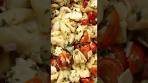 Caprese Tortellini Pasta Salad