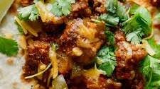 Carne Guisada Tacos