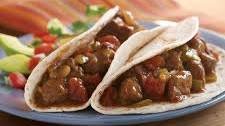 Carne Guisada Tacos