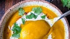 Carrot and Ginger Soup Recipe
