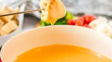 Cheddar Cheese Fondue