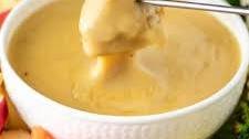 Cheddar Cheese Fondue