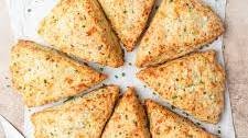 Cheddar Chive Scones