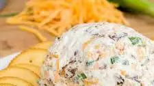 Cheddar Ranch Cheeseball
