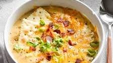 Cheeseburger Chowder