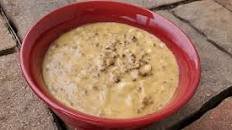 Cheeseburger Chowder