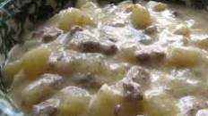 Cheeseburger Potato Soup