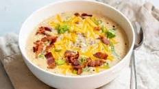 Cheeseburger Soup