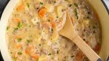 Cheeseburger Soup