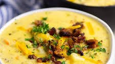 Cheeseburger Soup
