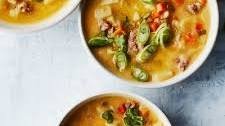 Cheeseburger Soup