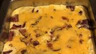 Cheesy Bacon Breakfast Casserole