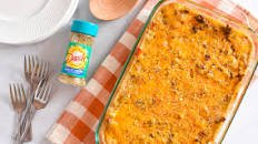 Cheesy Beef and Potato Casserole