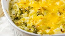 Cheesy Broccoli Potato Casserole