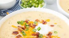 Cheesy Potato Soup