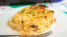 Cheesy Sausage Breakfast Casserole
