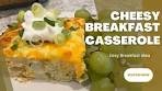 Cheesy Southwestern Breakfast Casserole | Easy Breakfast ...