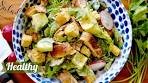 Chicken And Avocado Salad | With Caesar Dressing