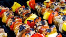 Chicken and Chorizo Skewers