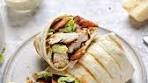 Chicken Bacon Caesar Wrap | chicken meat, sea salt, meat ...