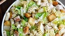 Chicken Caesar Pasta Salad