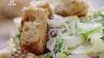 Chicken Caesar Salad | Jamie Oliver | A healthy twist on a ...