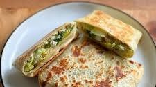 Chicken Caesar Salad Wrap