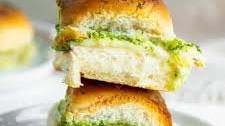 Chicken Pesto Sliders