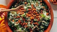 Chickpea Caesar Salad