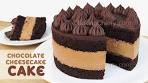 CHOCOLATE CHEESECAKE CAKE | Recipe | Dessert ...