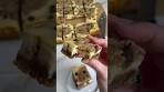 Chocolate Chip Cookie Cheesecake Bars 🍪 #recipe ...