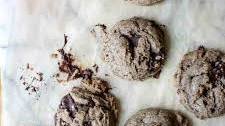 Chocolate Chip-Ground Coffee Bean Cookies