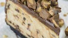 Chocolate Peanut Butter Cheesecake