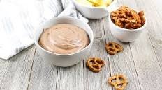 Chocolate Salted Caramel Dip