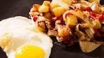 Classic Breakfast : Eggs & Fried Potatoes Recipe