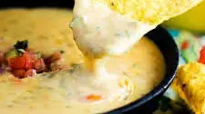 Classic Tex-Mex Queso (Cheese Dip)