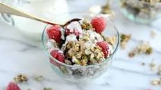 Coconut Chia Seed Granola