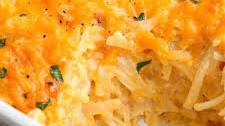 Copy Cat Cracker Barrel Hashbrown Casserole Recipe