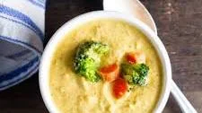 Cream of Broccoli Carrot Soup