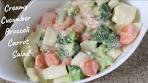 CREAMY BROCCOLI CARROT CUCUMBER SALAD / IN THE ...