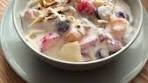 Creamy Fruit Delight Recipe for Ramadan | Sweet and ...