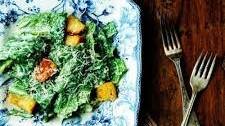 Creamy Homemade Caesar Dressing