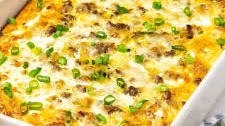 Crescent Roll Breakfast Casserole
